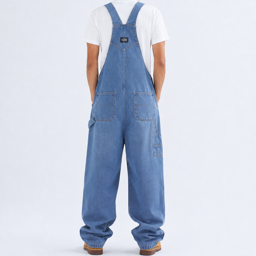 Overol Baggy Blue