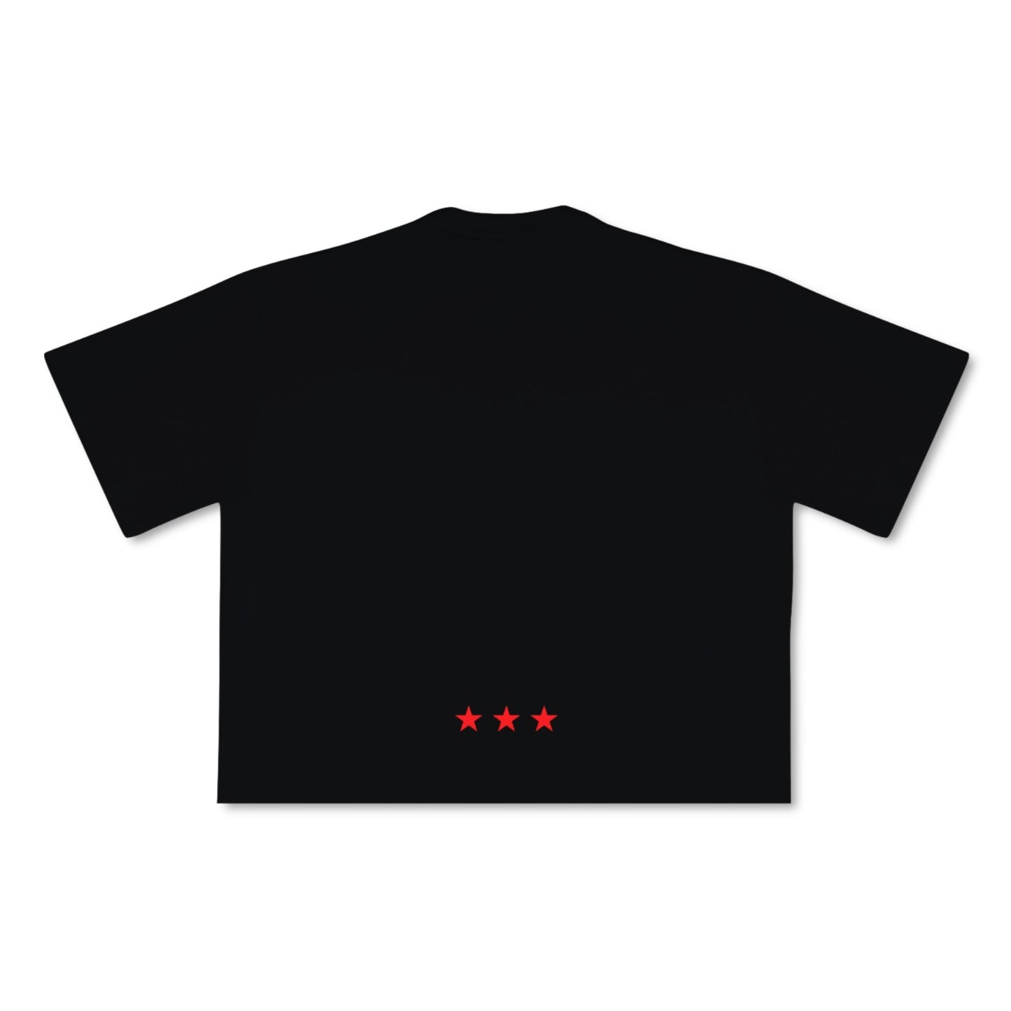Black T-Shirt Boxy Walk