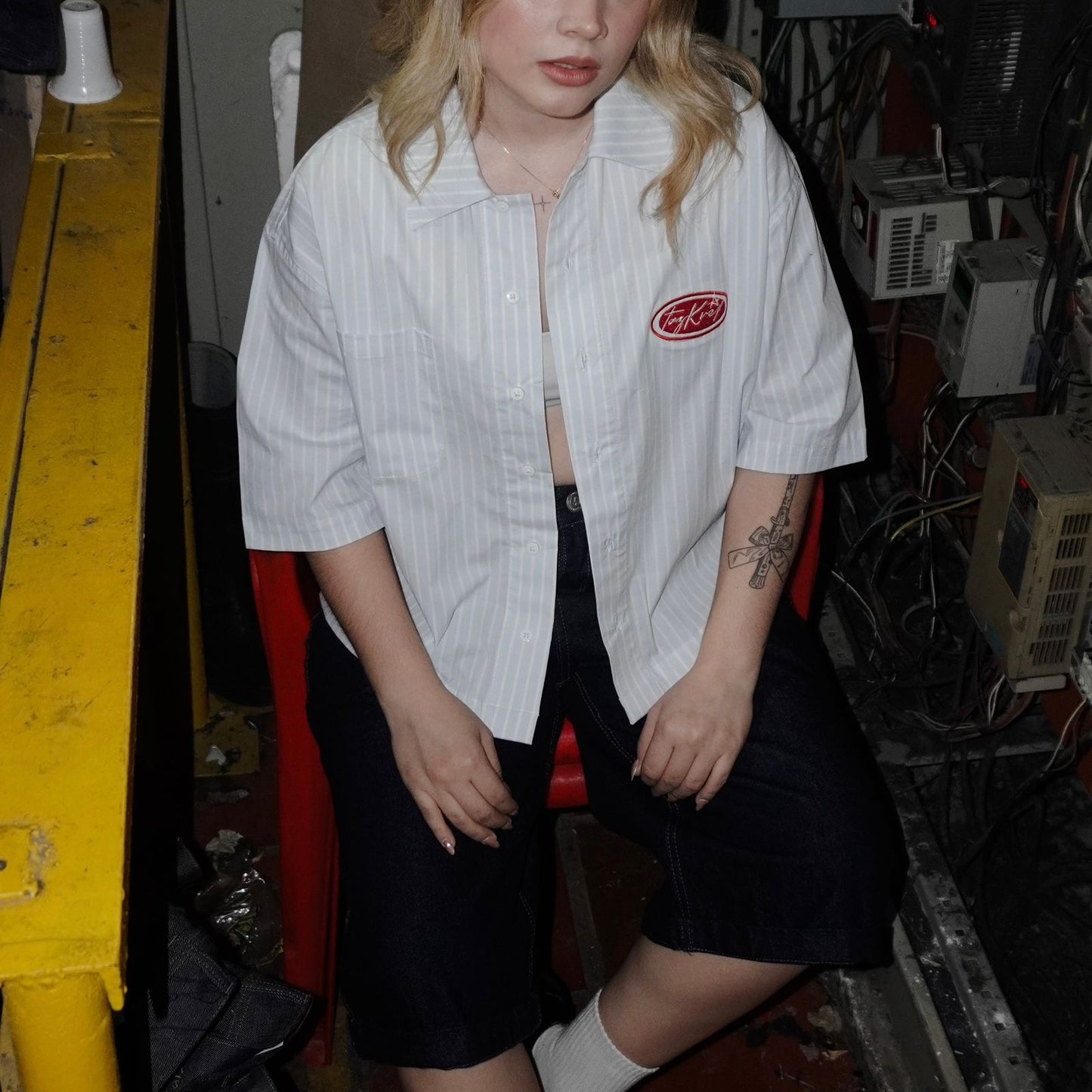 Camisa Local Crew Cropped