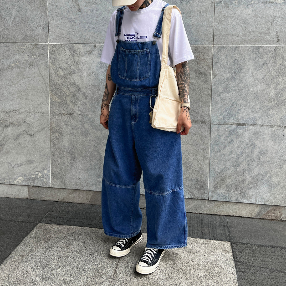 Overol Azul Unisex