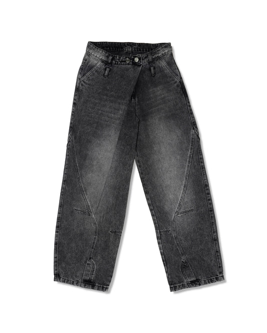 Jean Fold Baggy Unisex