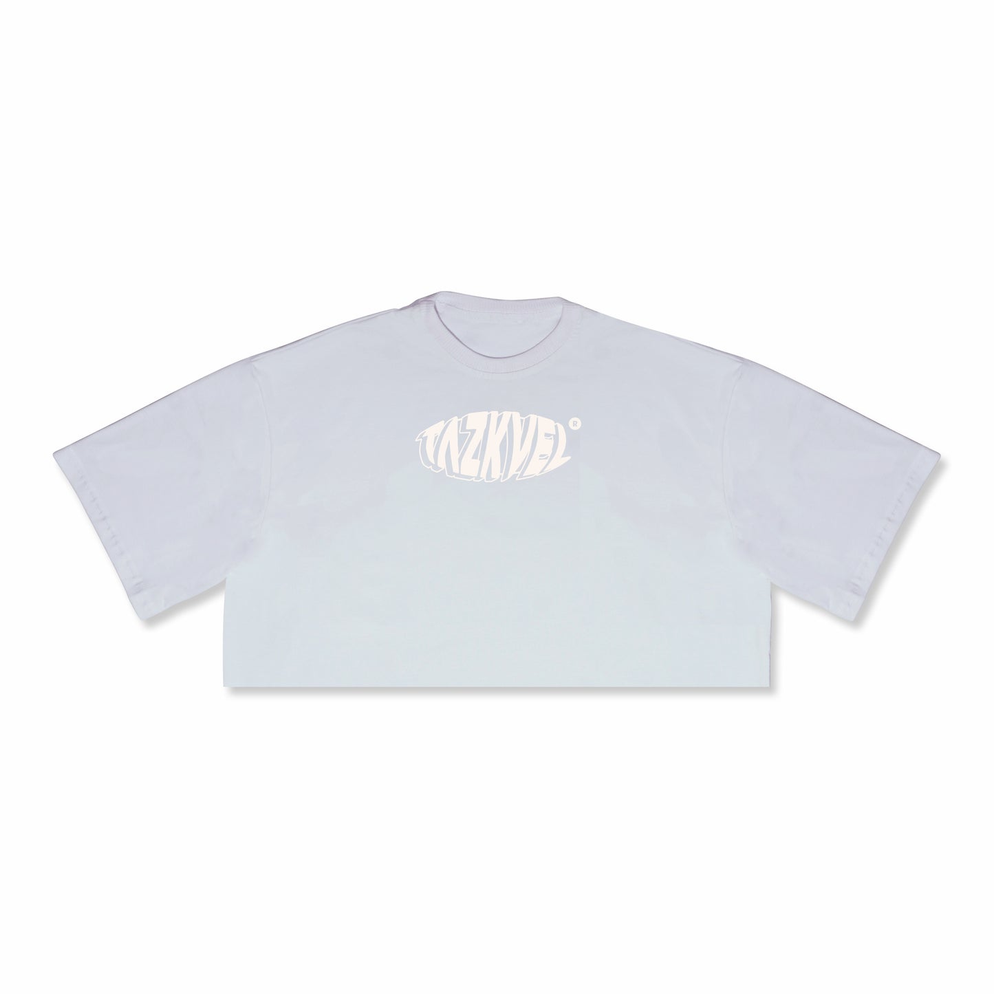 Crop Top White&White