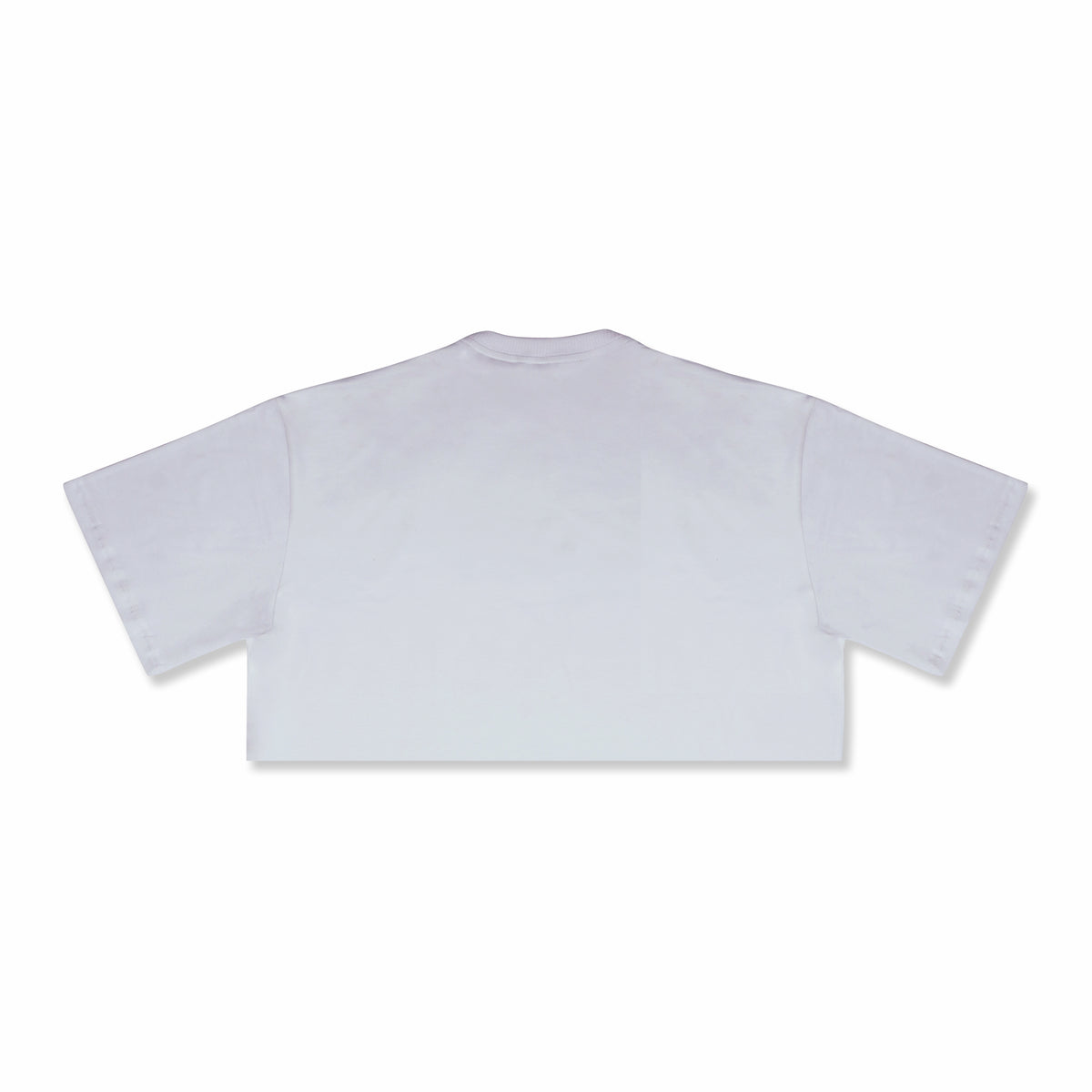 Crop Top White&White