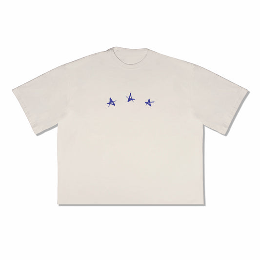T-Shirt Boxy Bone Star
