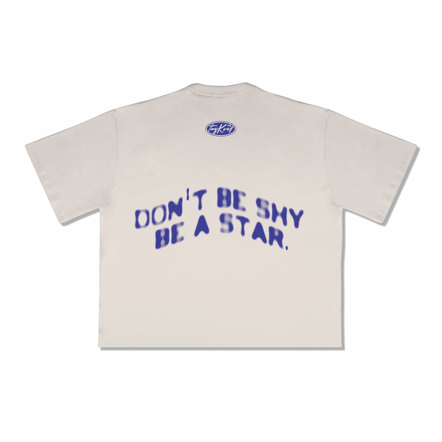 T-Shirt Boxy Bone Star