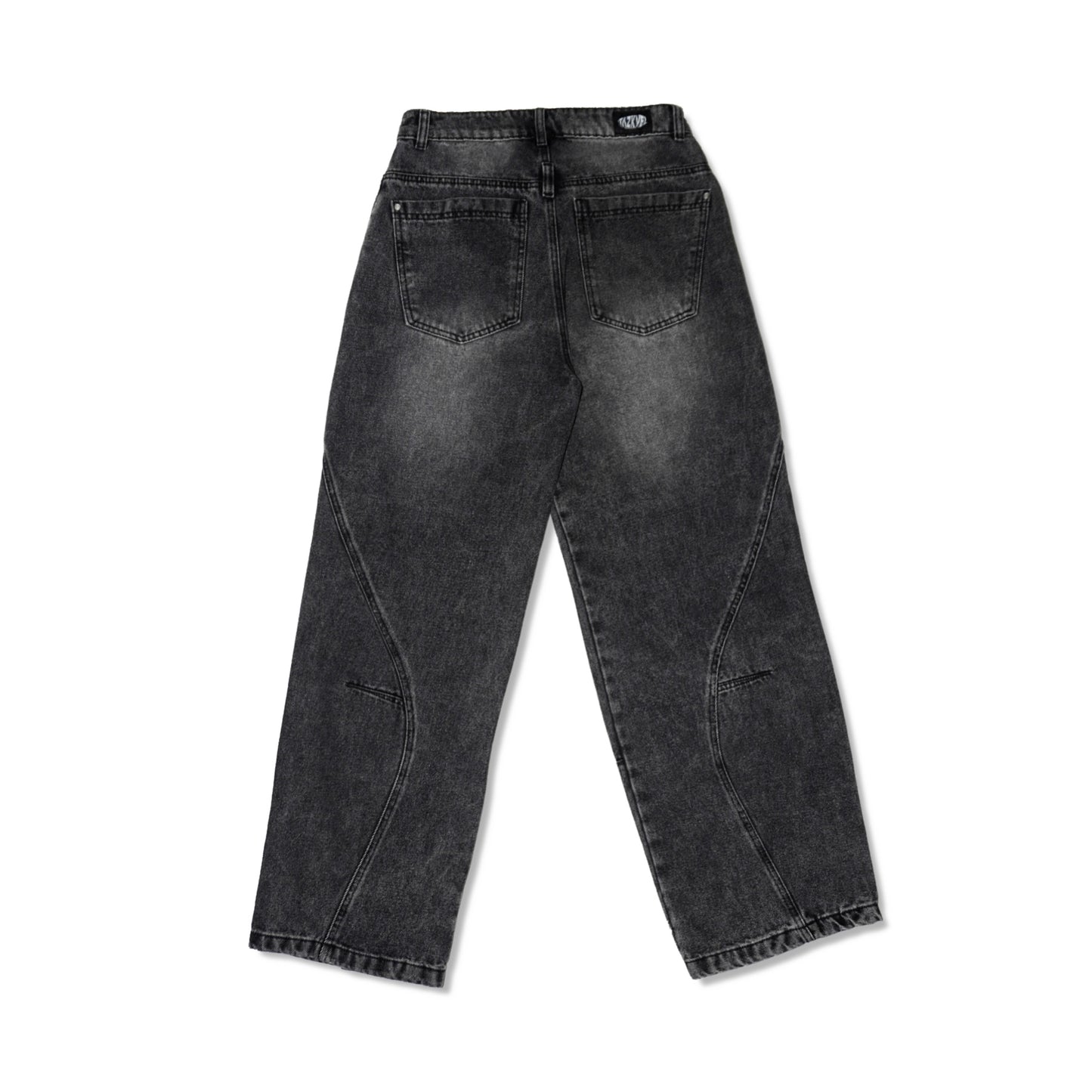 Jean Fold Baggy Unisex