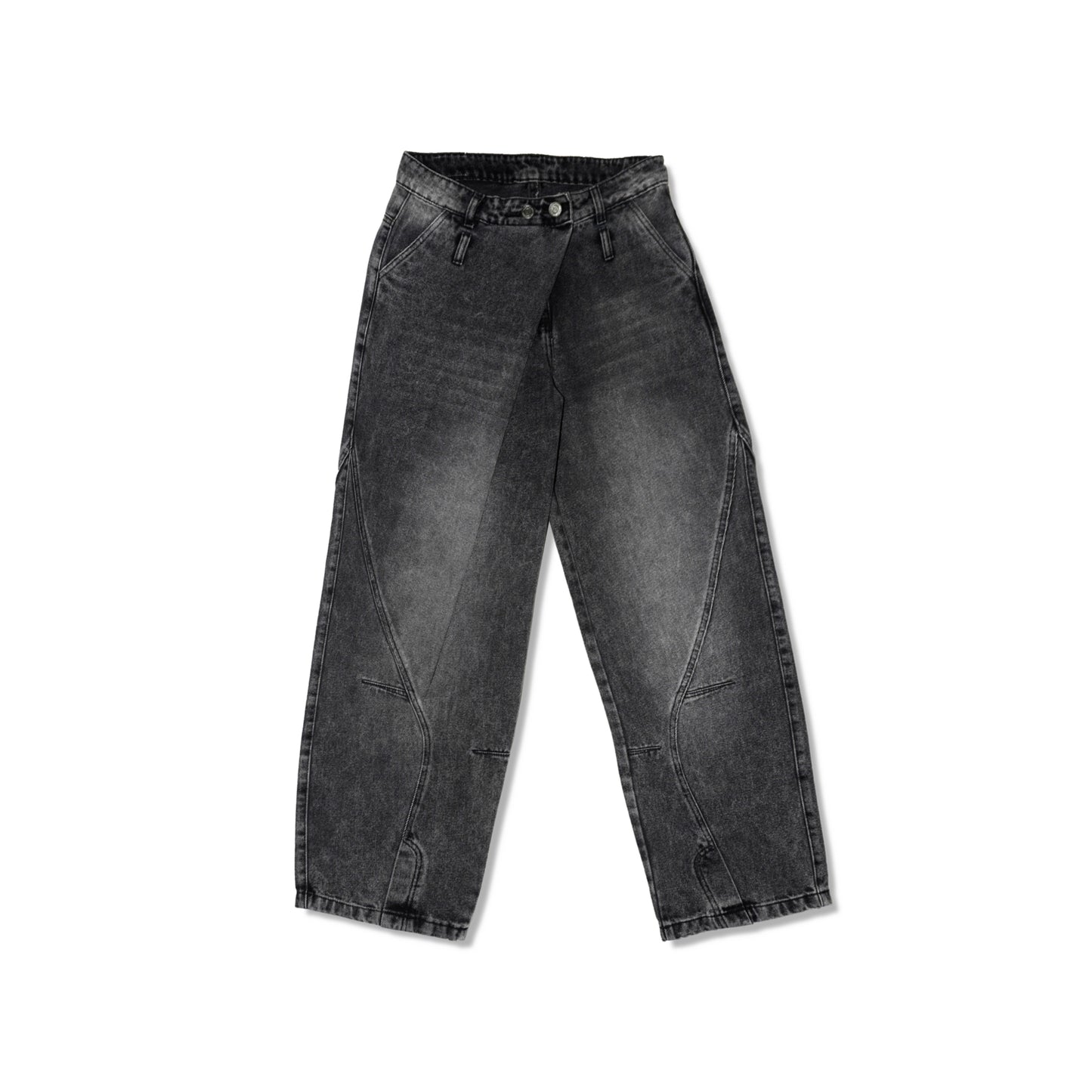 Jean Fold Baggy Unisex