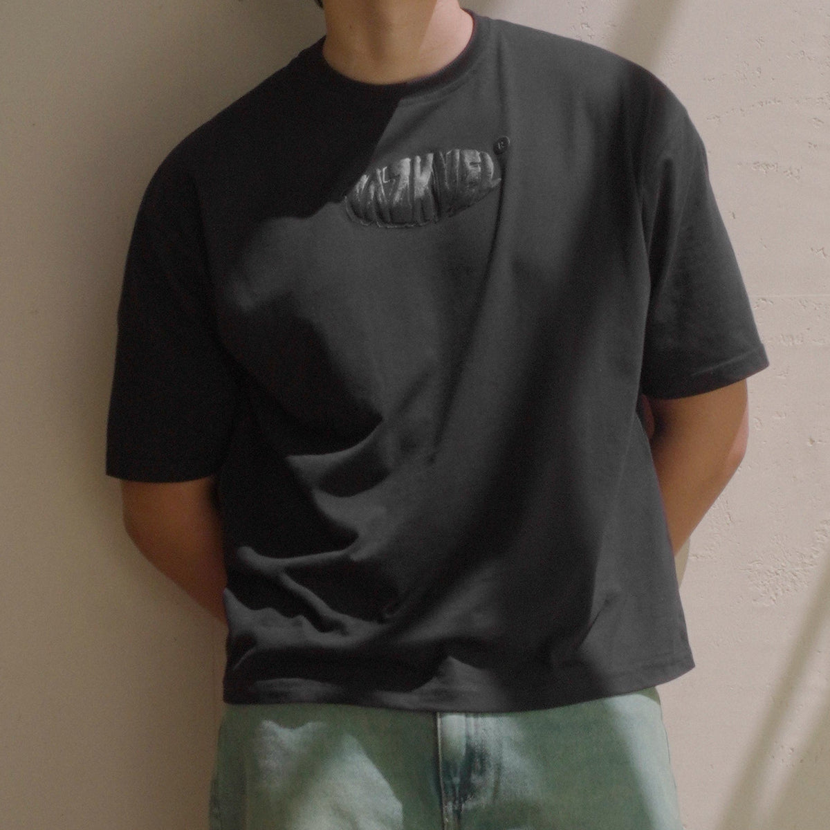 T-Shirt Black Boxy