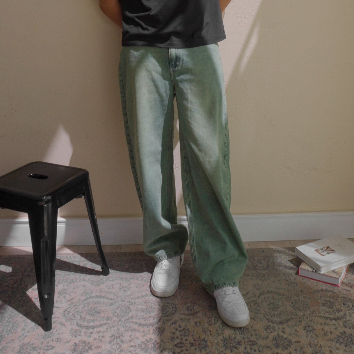 Jean Lemon Baggy