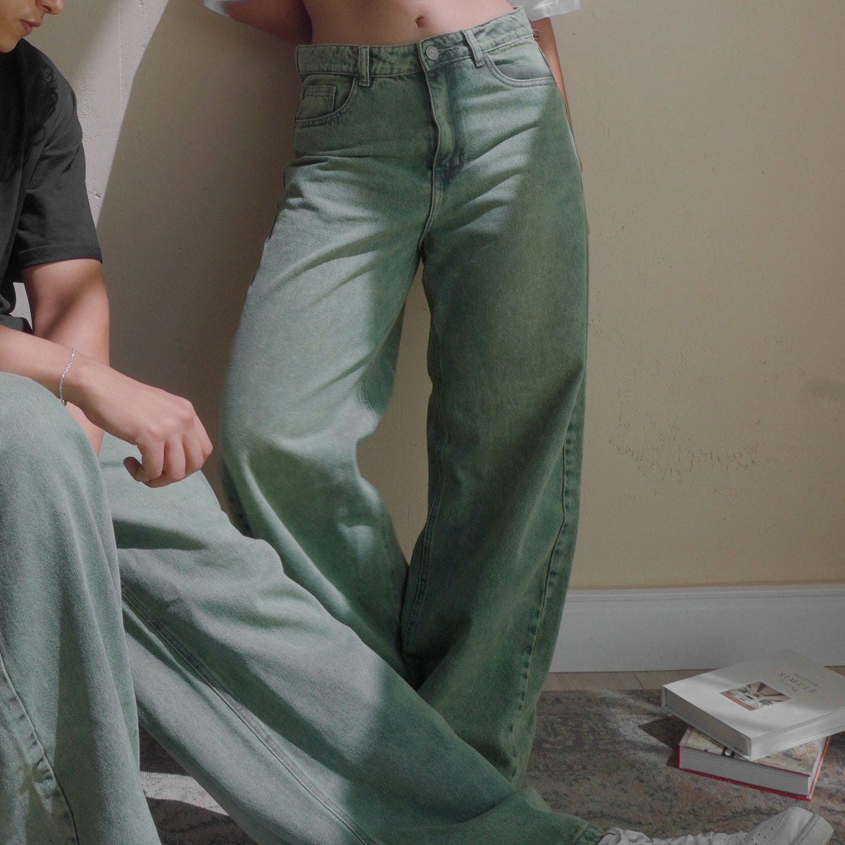 Jean Lemon Baggy