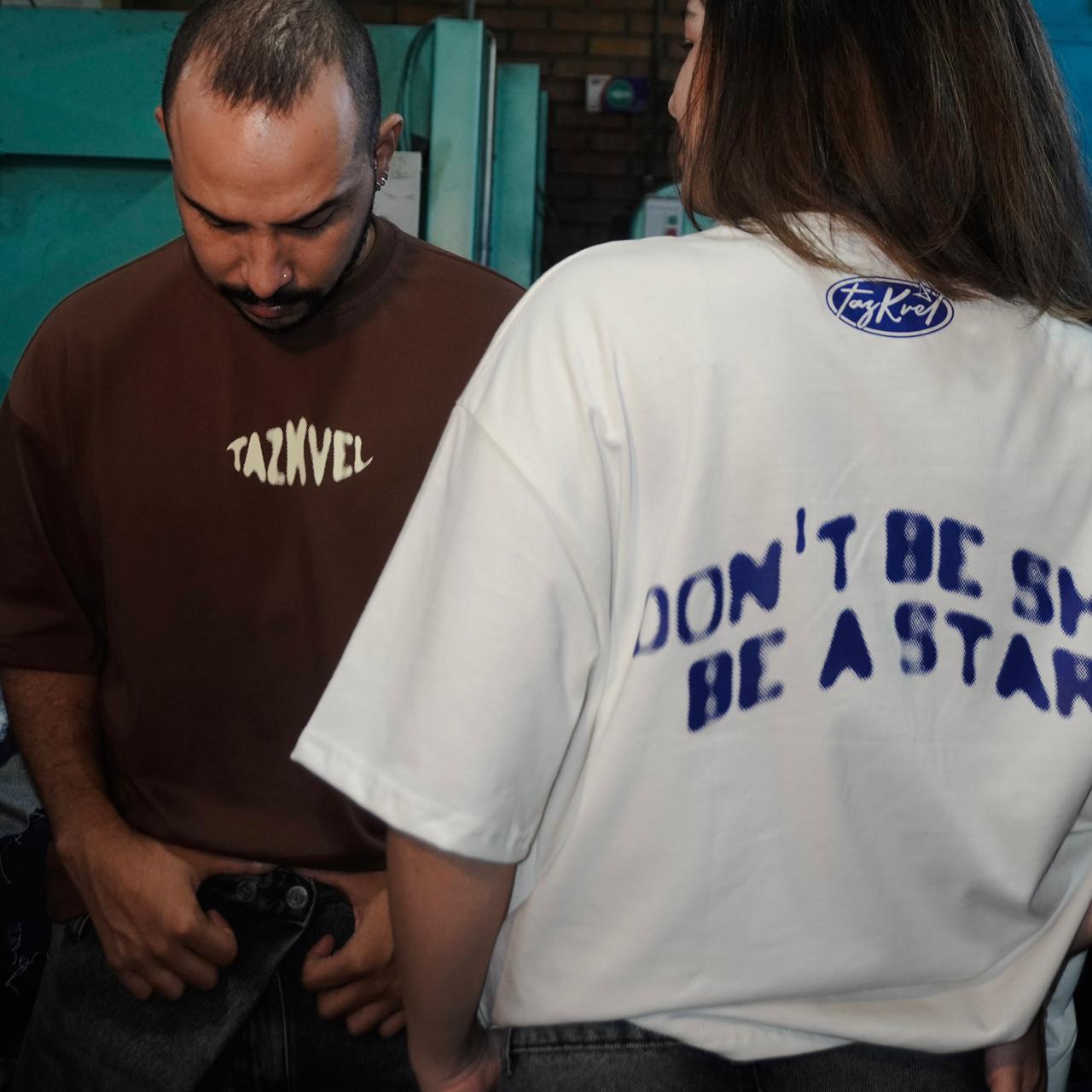 T-Shirt Boxy Bone Star