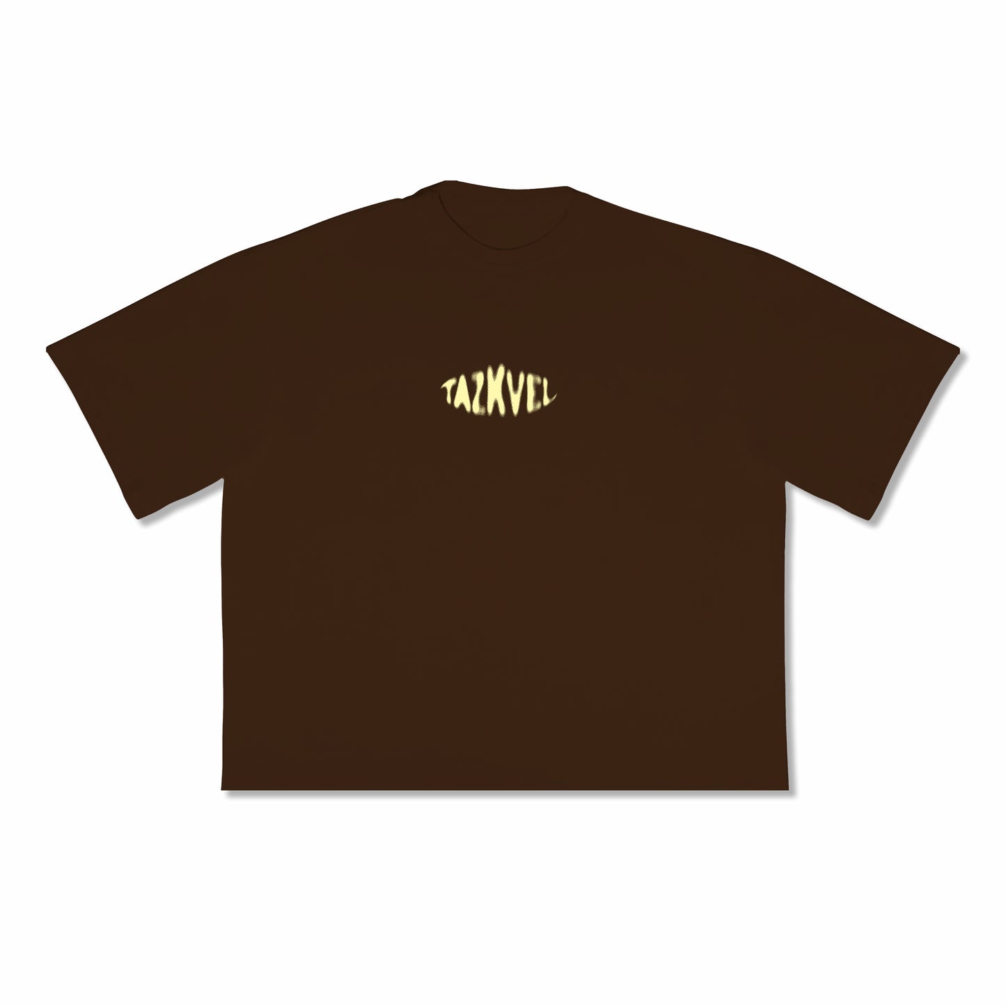 T-Shirt Boxy Brown Creation