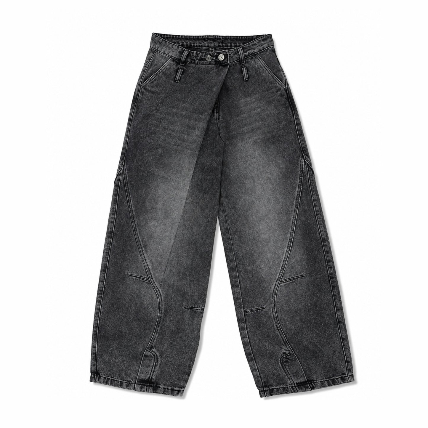 Jean Fold Baggy Unisex