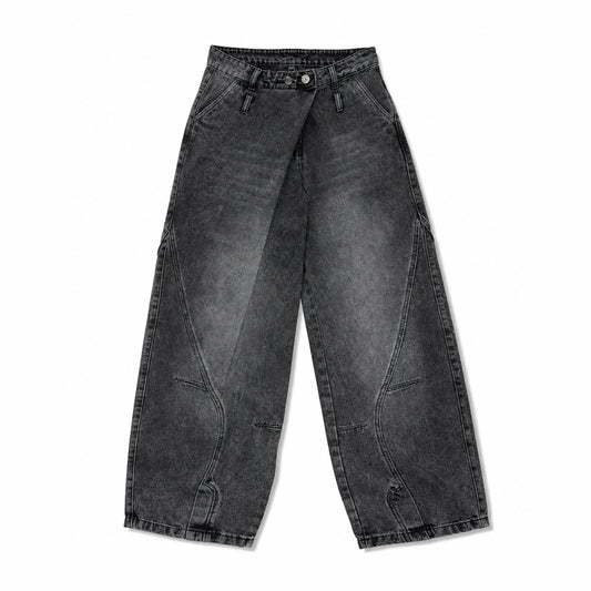 Jean Fold Baggy Unisex