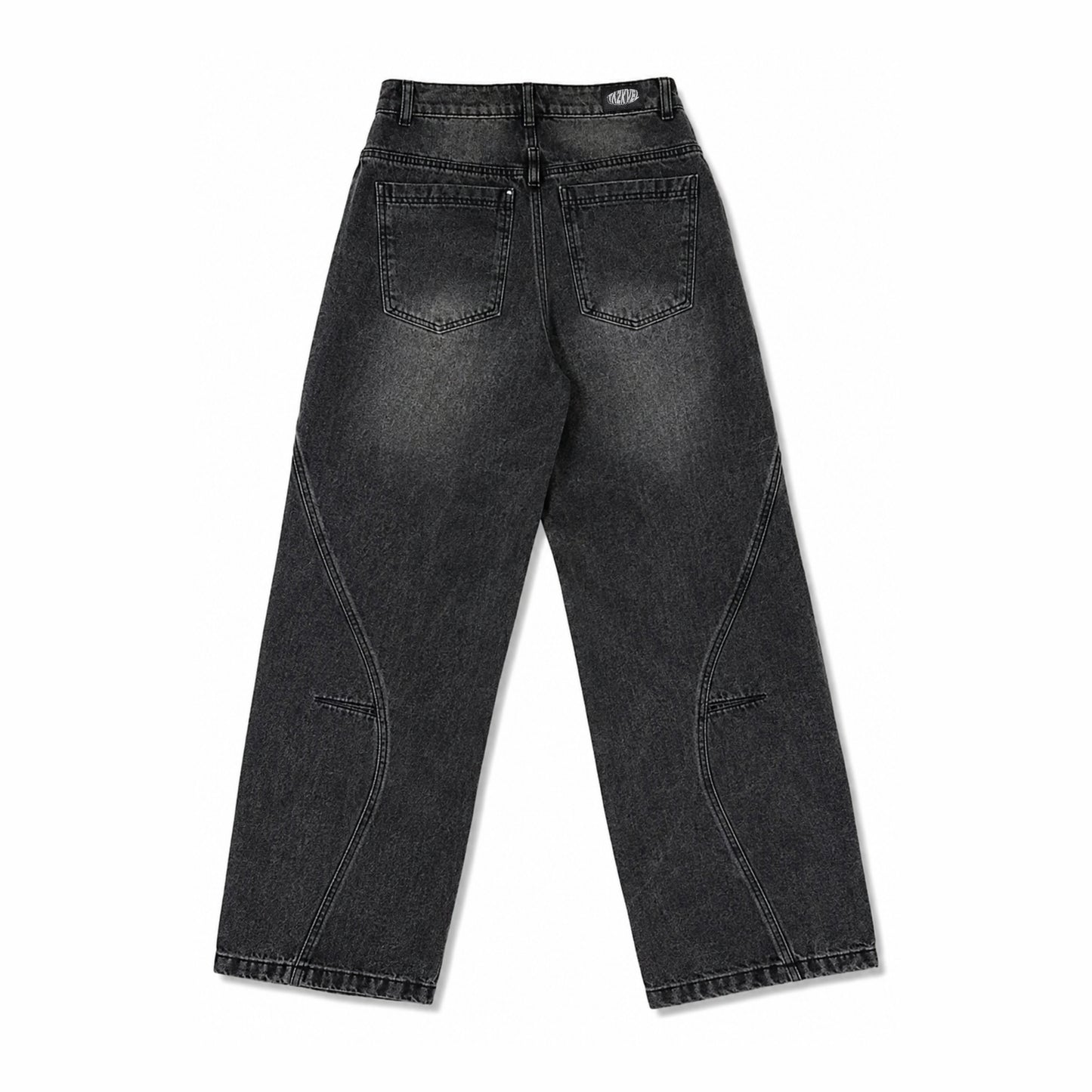 Jean Fold Baggy Unisex