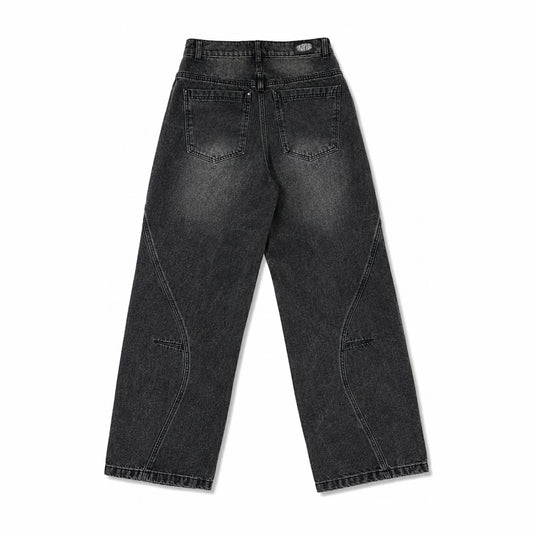 Jean Fold Baggy Unisex