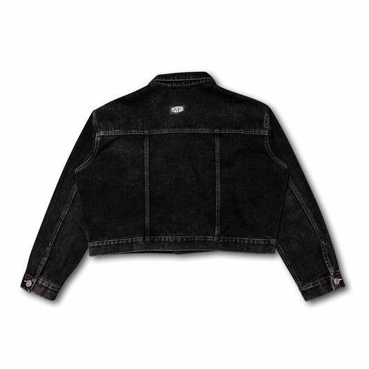 Jacket Boxy Black Unisex