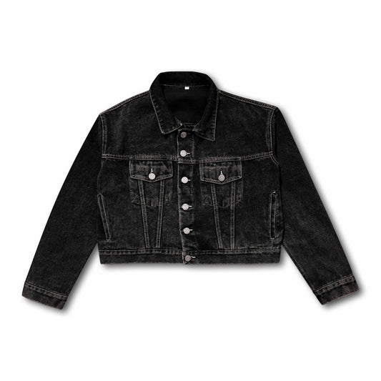 Jacket Boxy Black Unisex