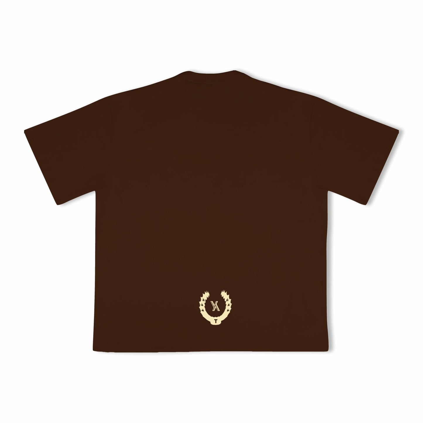 Brown T-Shirt Boxy Prestige - tazkvel