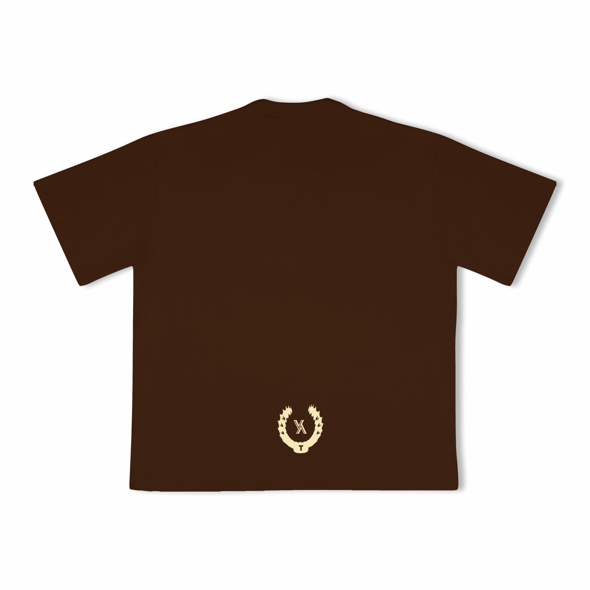 Brown T-Shirt Boxy Prestige - tazkvel