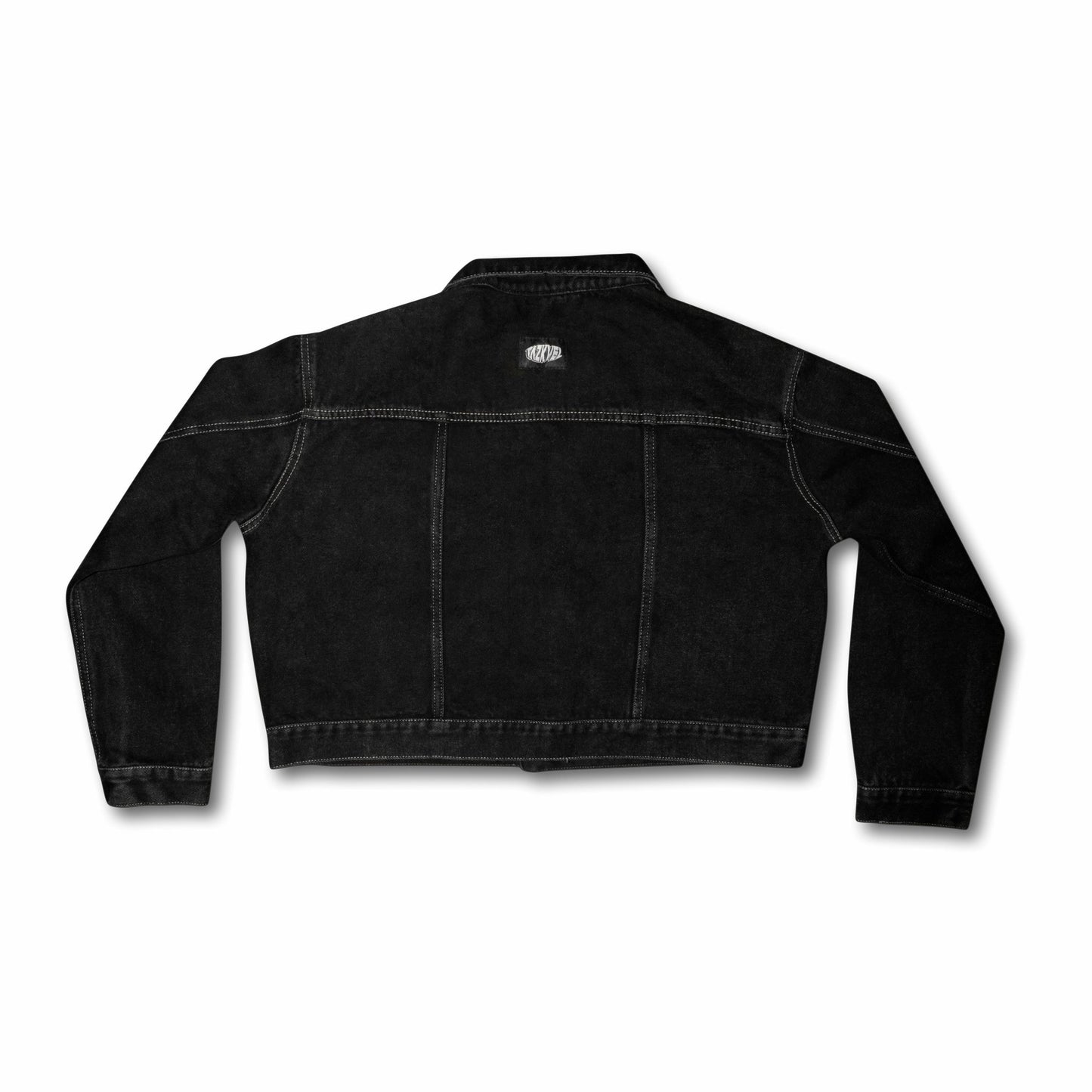 Jacket Boxy Black Unisex - tazkvel