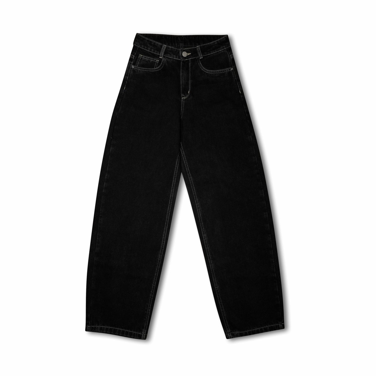 Jean Balloon Black Unisex - tazkvel