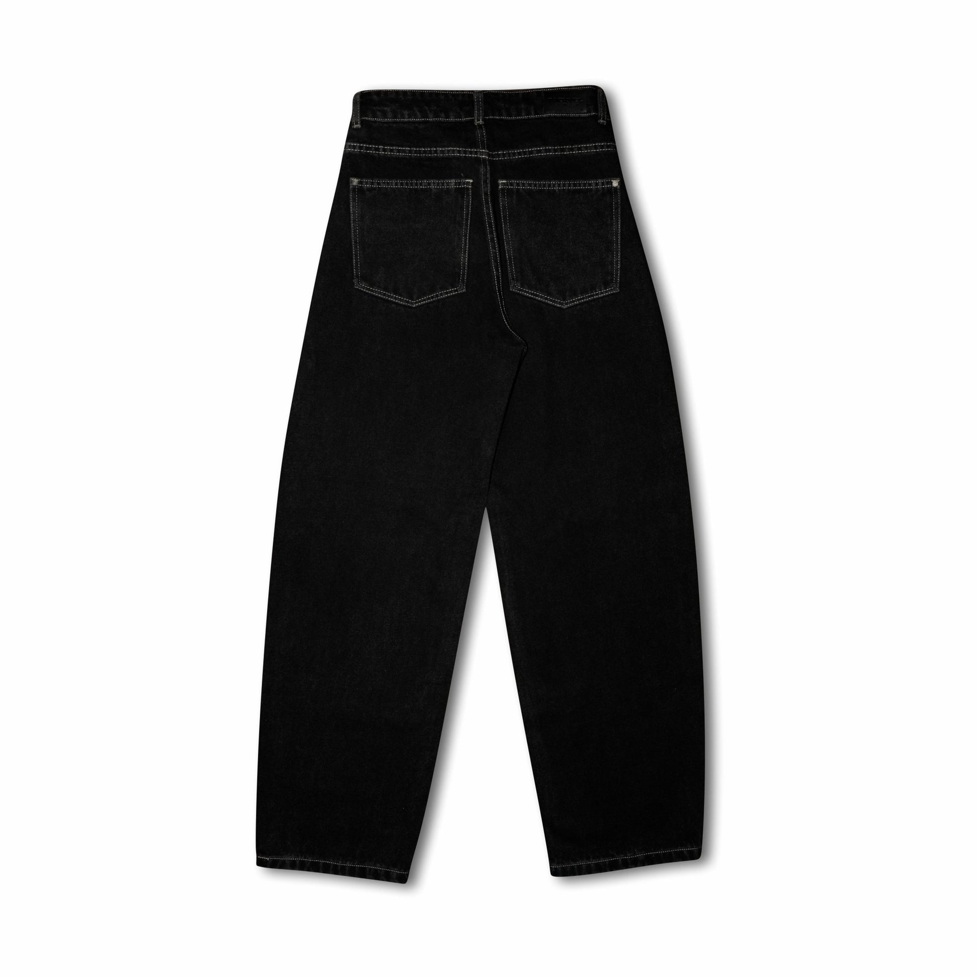 Jean Balloon Black Unisex - tazkvel