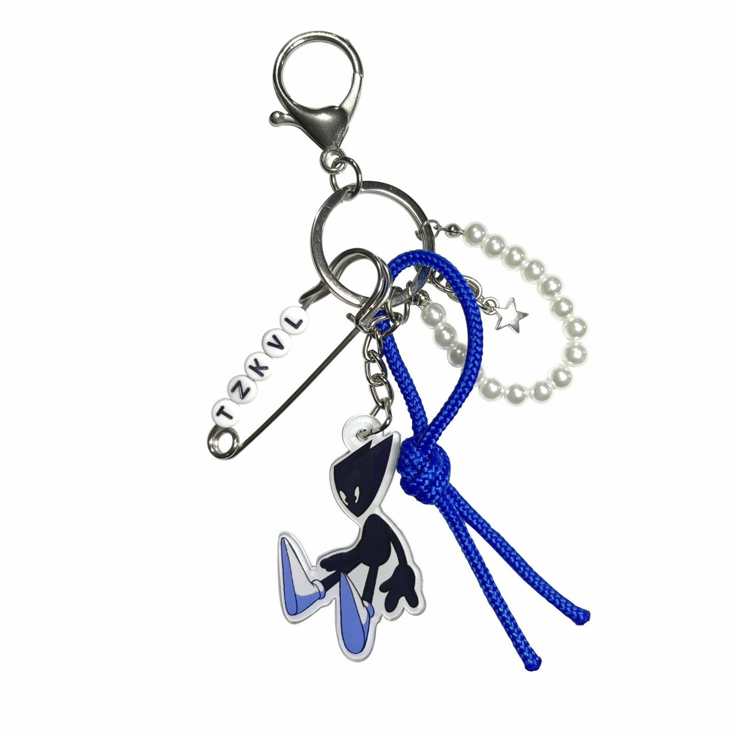 Llavero (Keychain) ''KA'' - tazkvel