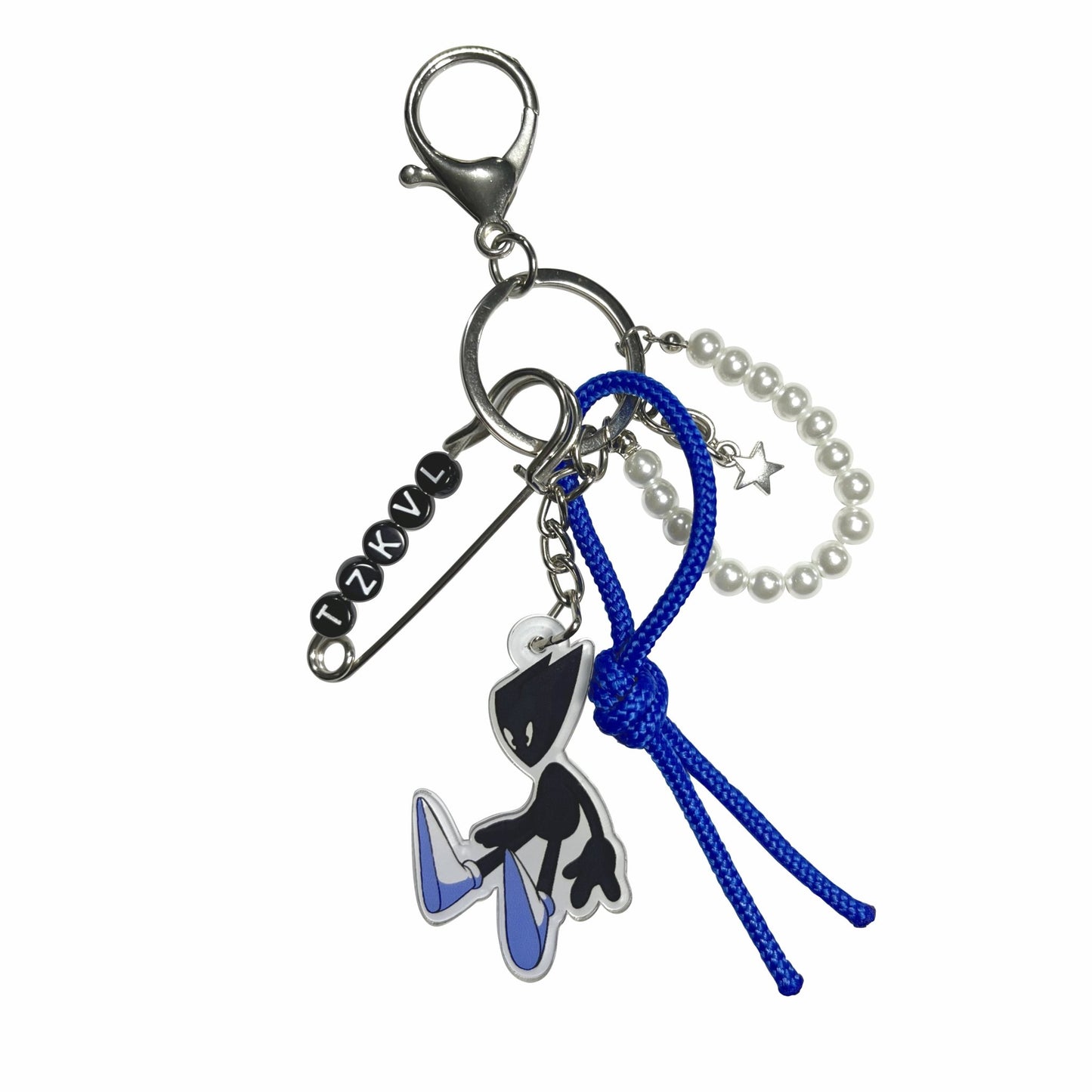 Llavero (Keychain) ''KA'' - tazkvel