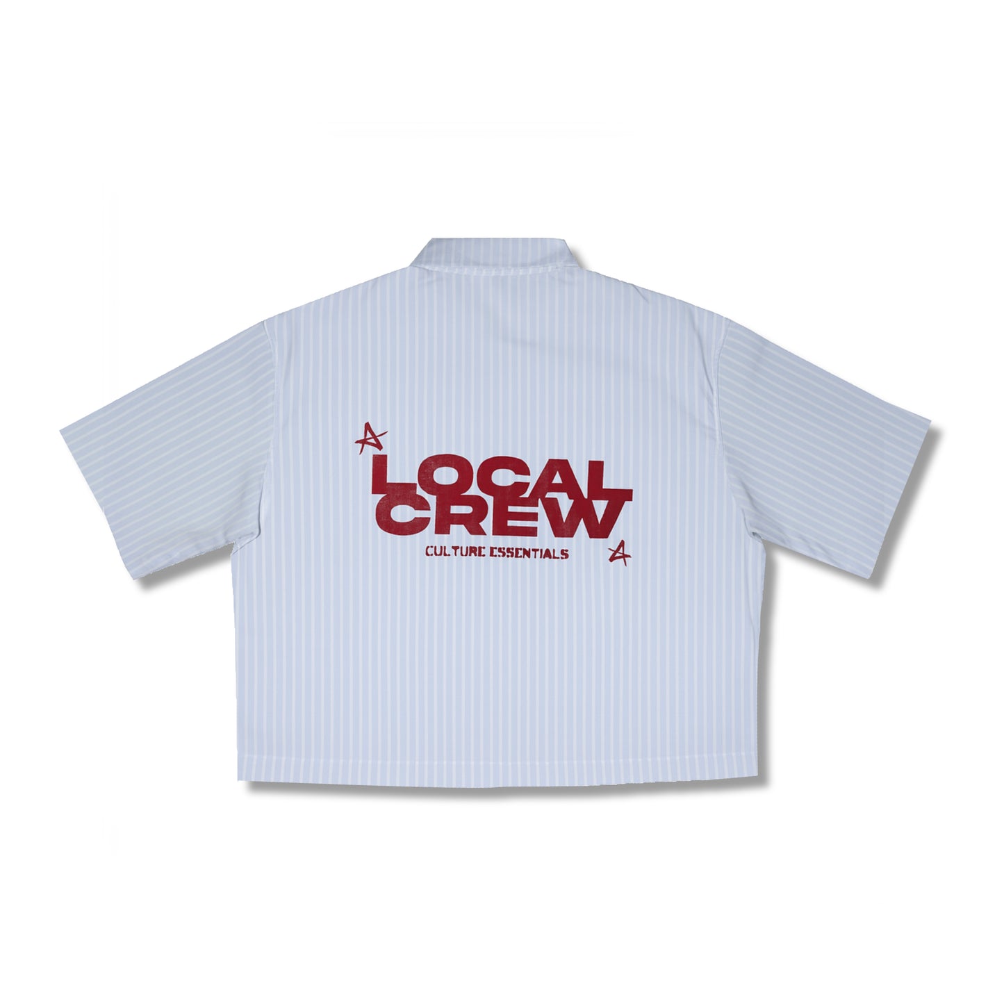 Camisa Local Crew Cropped