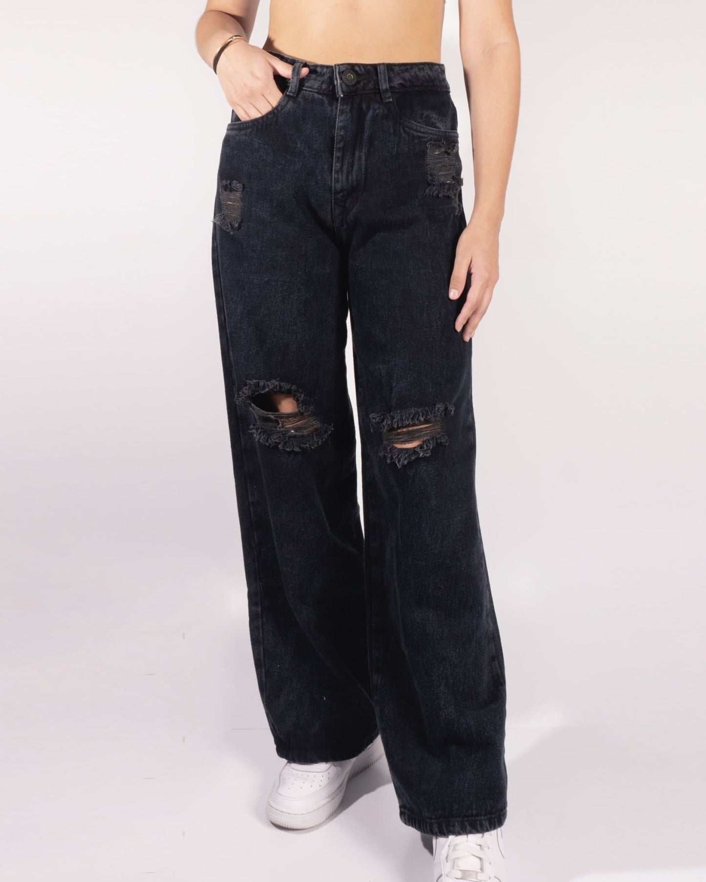 Jean Girl Dark (Azul)