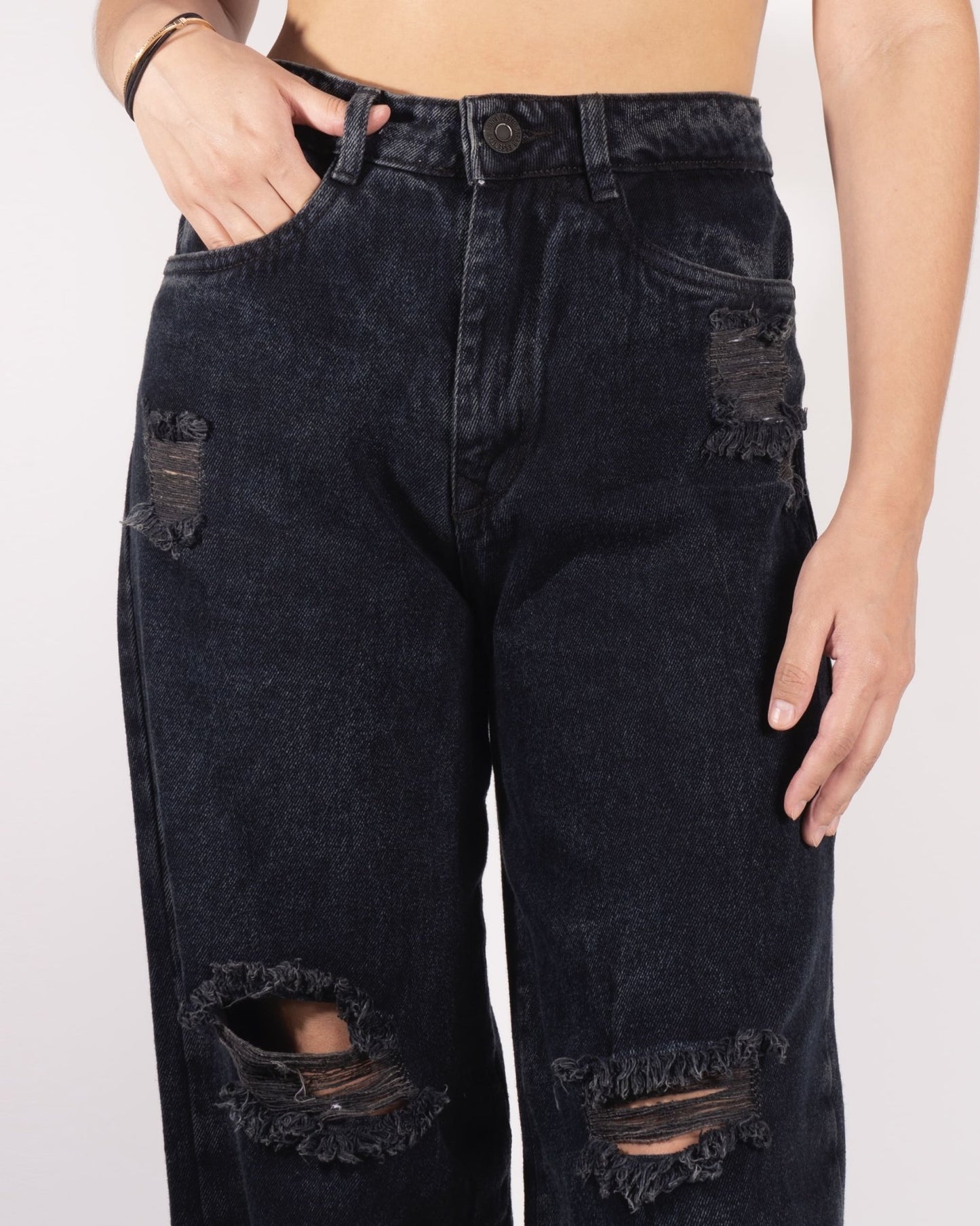 Jean Girl Dark (Azul)