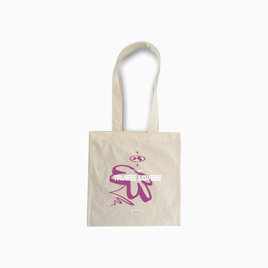 Tote Bag Retake Purple