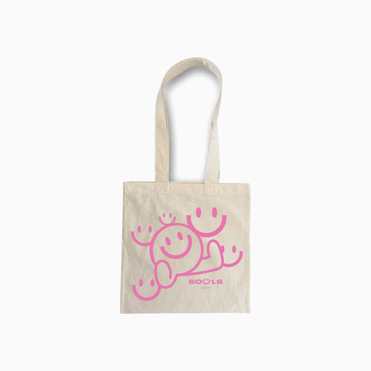 Tote Bag Souls Pink